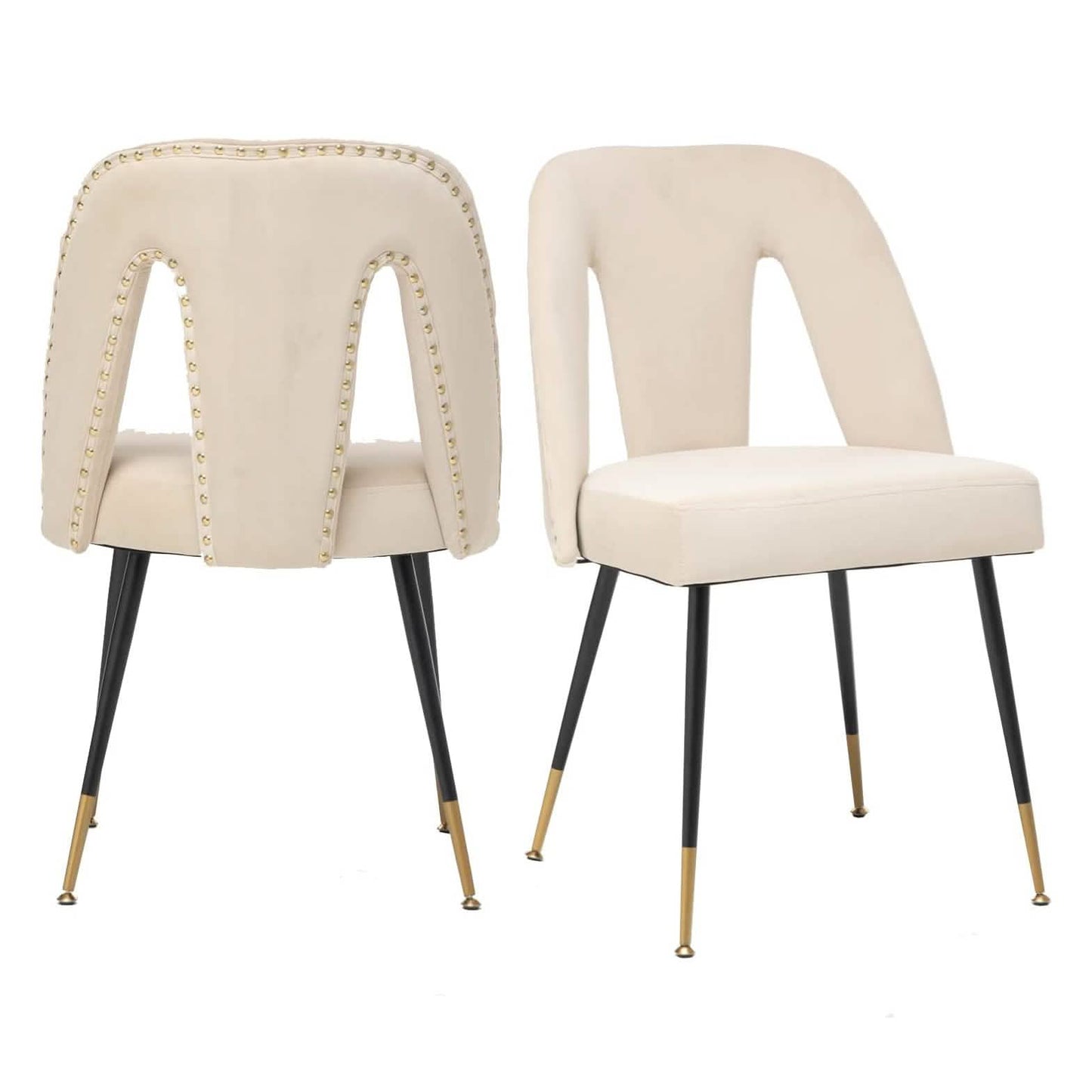 Set of 2: Modern Dining Chairs