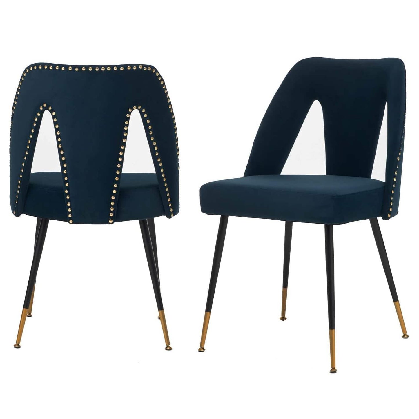 Set of 2: Modern Dining Chairs