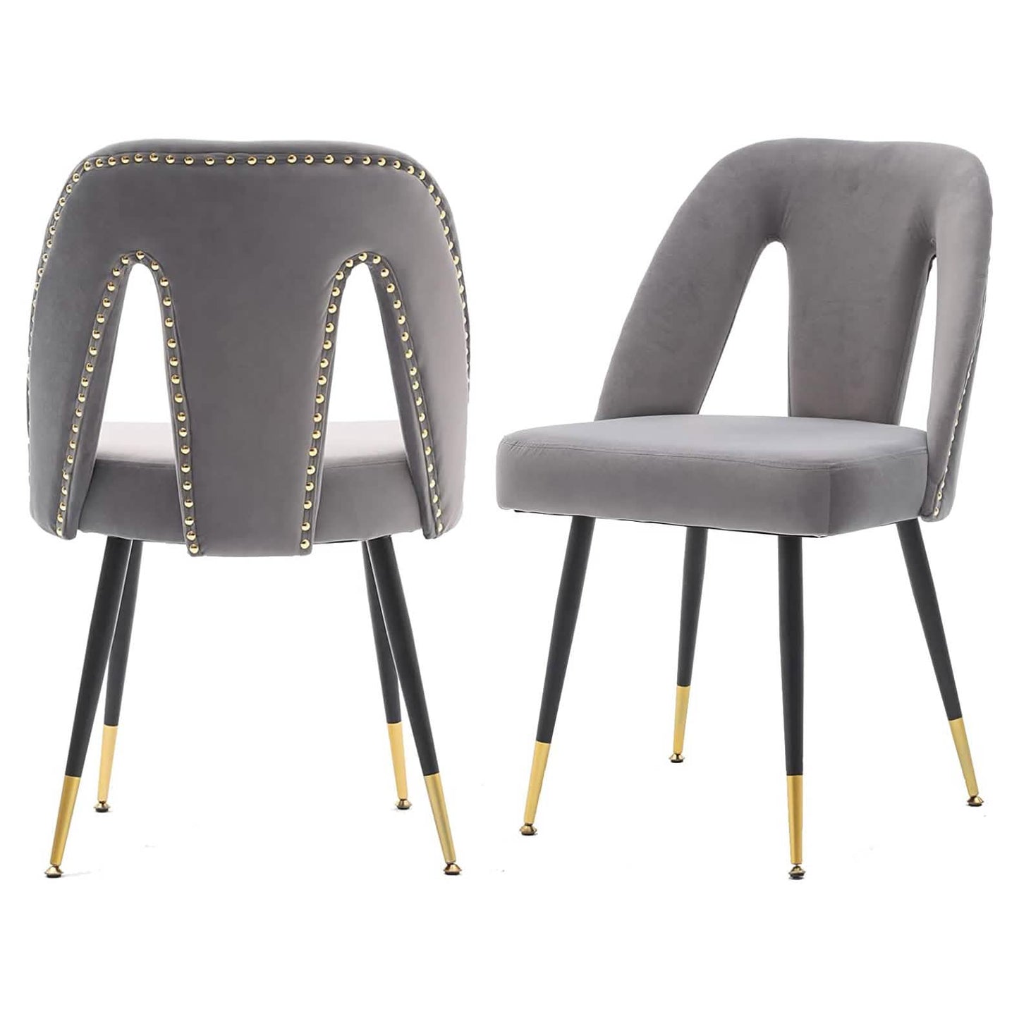 Set of 2: Modern Dining Chairs