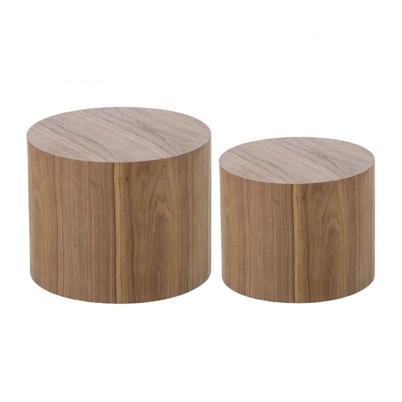 Set of 2: Nesting Coffee Table