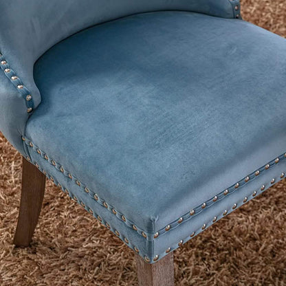 Set of 2: Upholstered Dining Chairs