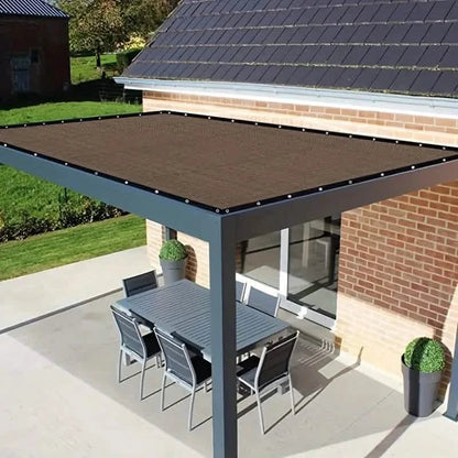 Shade Cloth Outdoor Sun Shade With Grommets