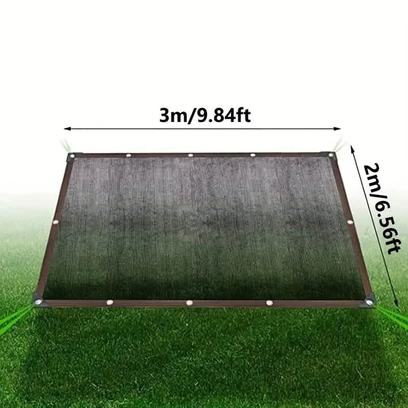 Shade Cloth Outdoor Sun Shade With Grommets