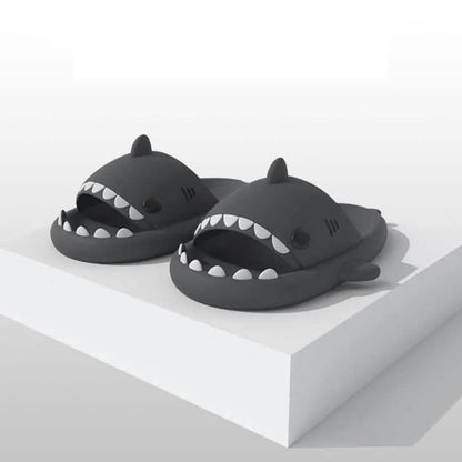Women's Shark Cloud Slides Slippers