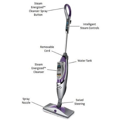 Shark Professional Steam and Spray Mop - SK460 (Refurbished)