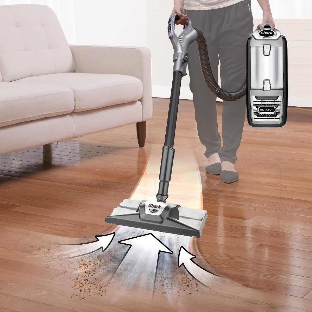 Shark Rotator Powered Lift-Away Upright Vacuum Cleaner - NV650 (Refurbished)