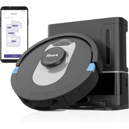 Shark RV2502AE AI Ultra Robot Vacuum with XL HEPA Self-Empty Base  (Refurbished)
