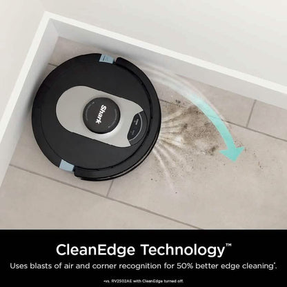 Shark RV2502AE AI Ultra Robot Vacuum with XL HEPA Self-Empty Base  (Refurbished)