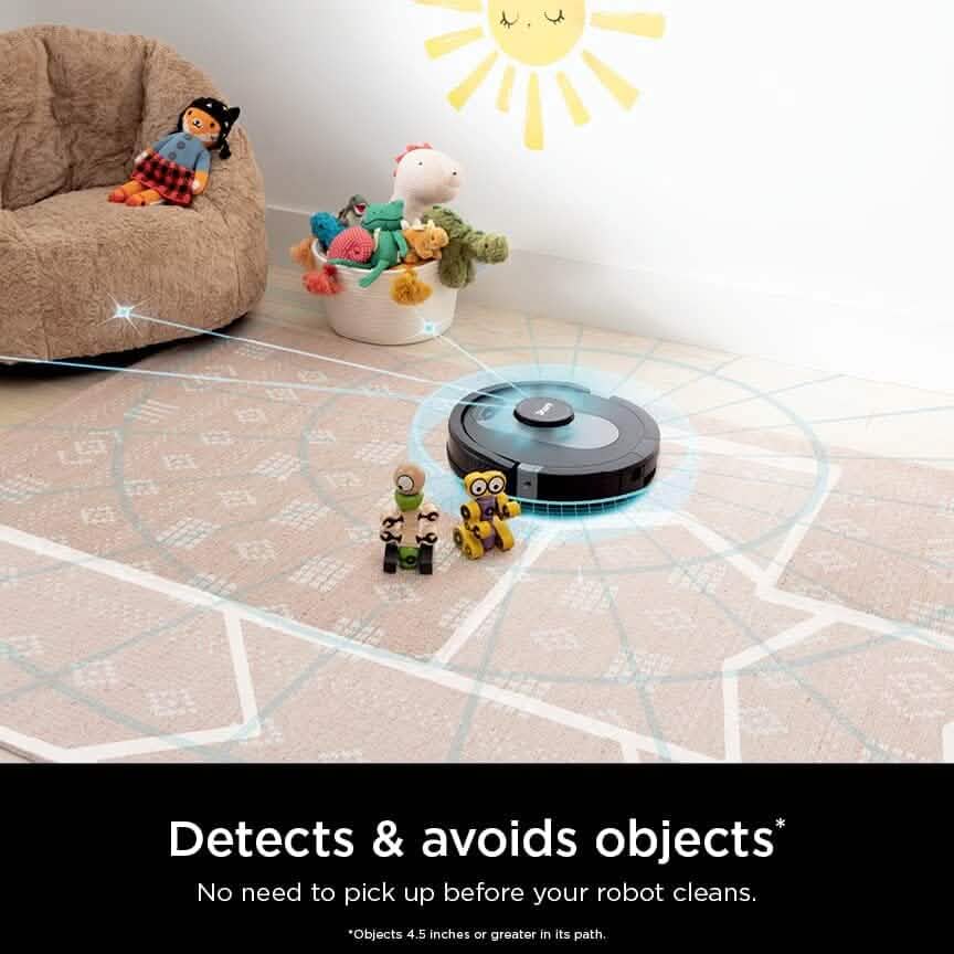 Shark RV2502AE AI Ultra Robot Vacuum with XL HEPA Self-Empty Base  (Refurbished)