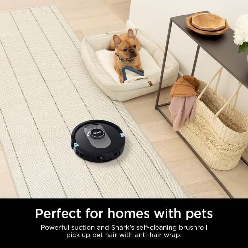 Shark RV2502AE AI Ultra Robot Vacuum with XL HEPA Self-Empty Base  (Refurbished)