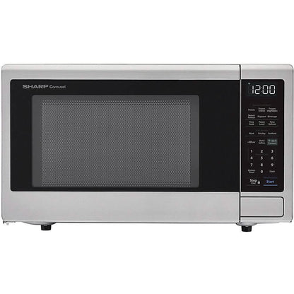 Sharp 1.4-Cu. Ft. Countertop Microwave with Alexa-Enabled Controls