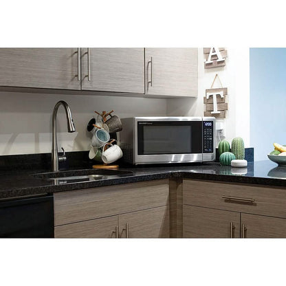 Sharp 1.4-Cu. Ft. Countertop Microwave with Alexa-Enabled Controls