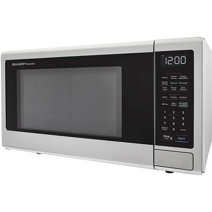 Sharp 1.4-Cu. Ft. Countertop Microwave with Alexa-Enabled Controls