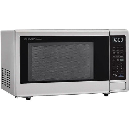 Sharp 1.4-Cu. Ft. Countertop Microwave with Alexa-Enabled Controls