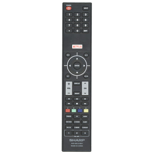 Sharp 84505231B01 TV Remote Control