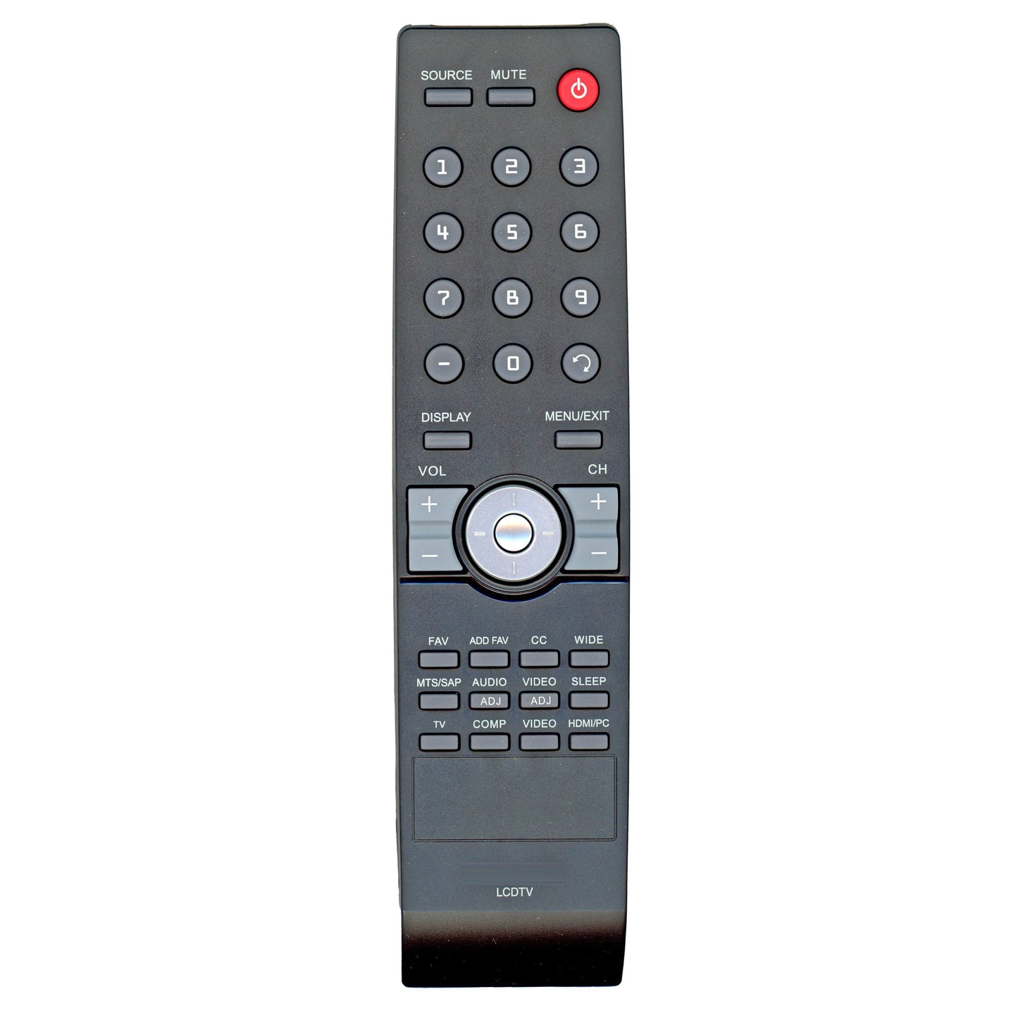 Sharp RC2443802/01 TV Remote Control - 9JR9800000004 098GRABD9NESHR