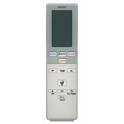 Substitute for CRMCA868JBEZ Split-type inverter Air Conditioner Remote Control for Sharp CRMC-A868JBEZ