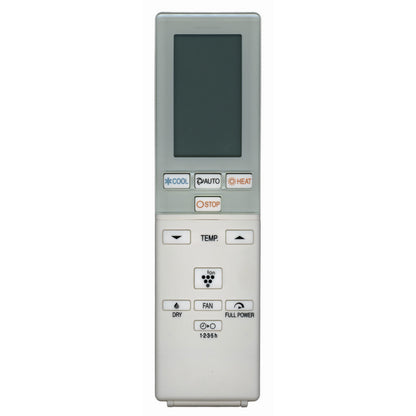 Substitute for CRMCA868JBEZ Split-type inverter Air Conditioner Remote Control for Sharp CRMC-A868JBEZ