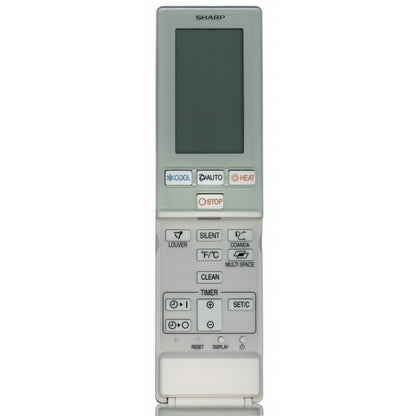 Substitute for CRMCA868JBEZ Split-type inverter Air Conditioner Remote Control for Sharp CRMC-A868JBEZ