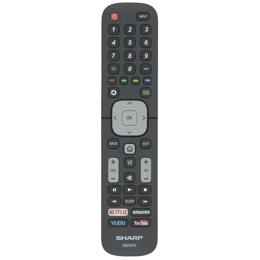 Sharp EN2A27S TV Remote Control