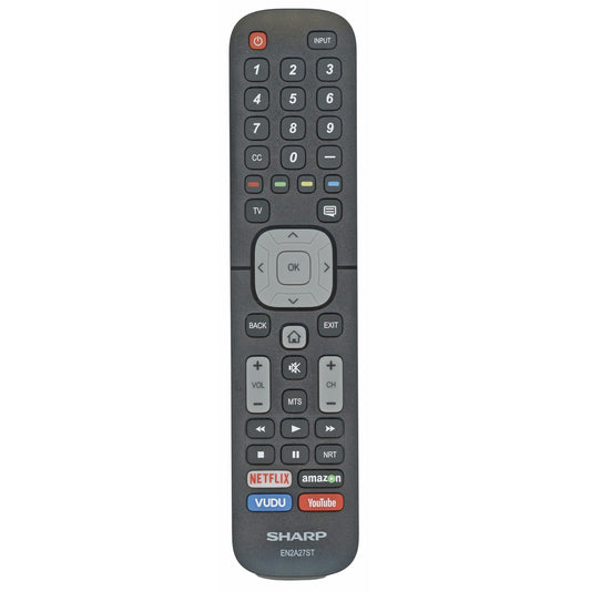 Sharp EN2A27ST TV Remote Control