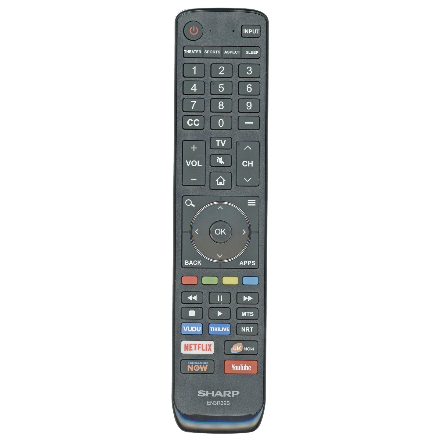 Hisense EN3R39S 2018 TV Remote Control | IR - EN3R39S