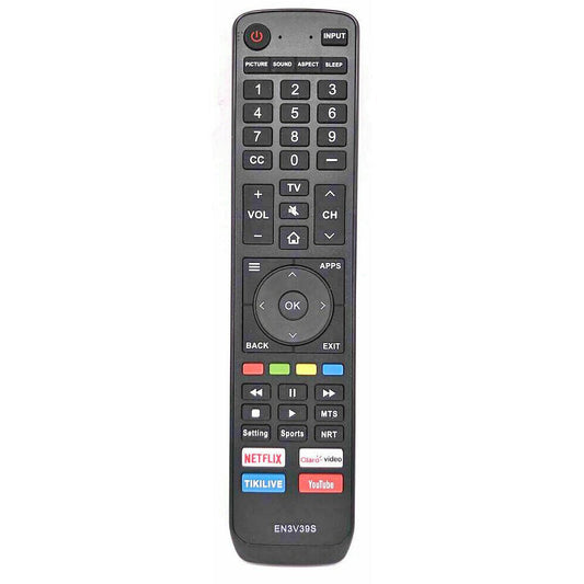 Sharp EN3V39S TV Remote Control