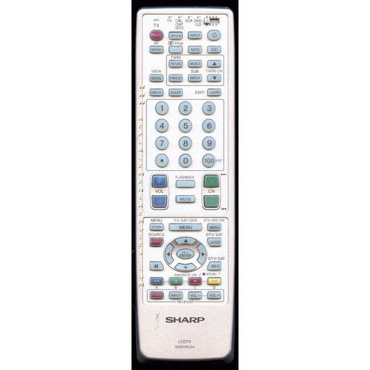 Sharp GA203WJSA TV Remote Control