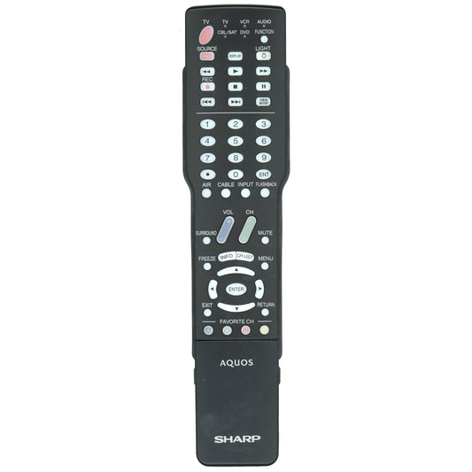 Sharp GA414WJSA TV Remote Control