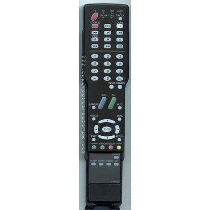 Sharp GA484WJSB TV Remote Control