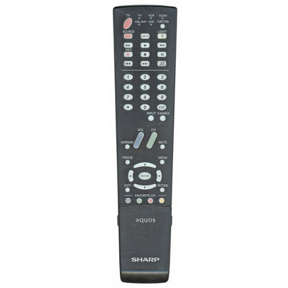 Sharp GA535WJSA TV Remote Control