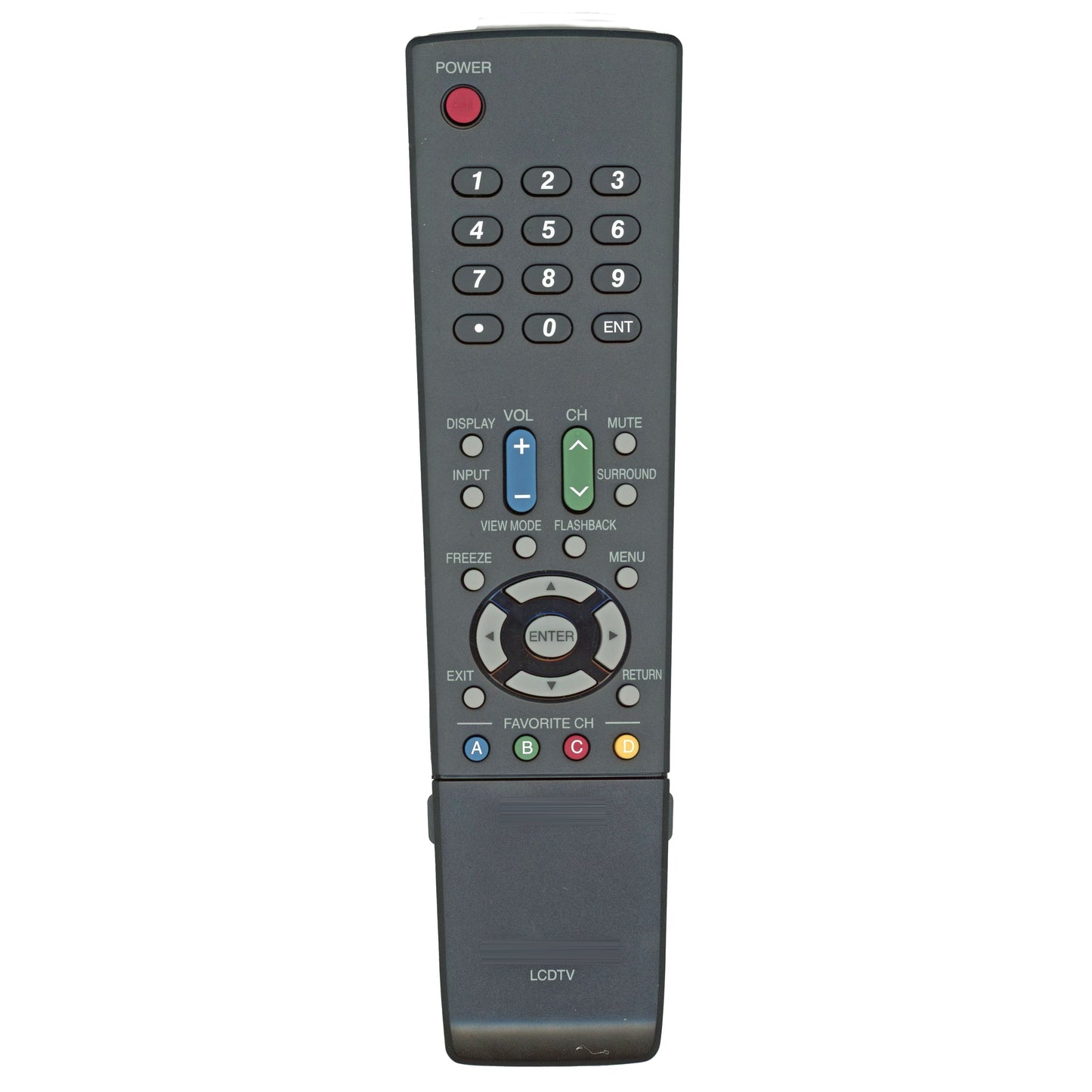 Sharp GA549WJSA TV Remote Control