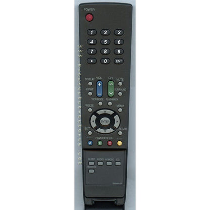 Sharp GA549WJSA TV Remote Control