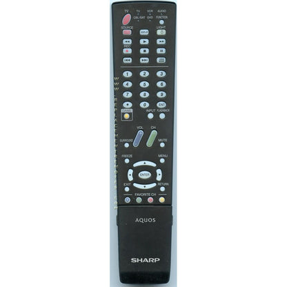 Sharp GA551WJSA TV Remote Control