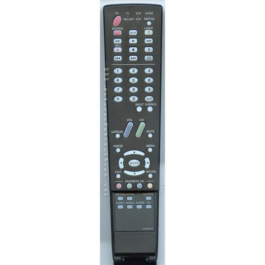 Sharp GA600WJSA TV Remote Control