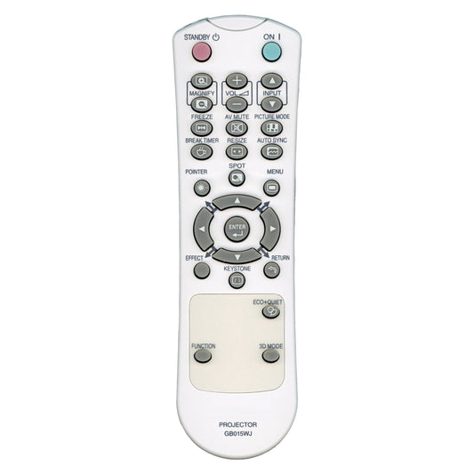 Sharp GB015WJ Projector Remote Control