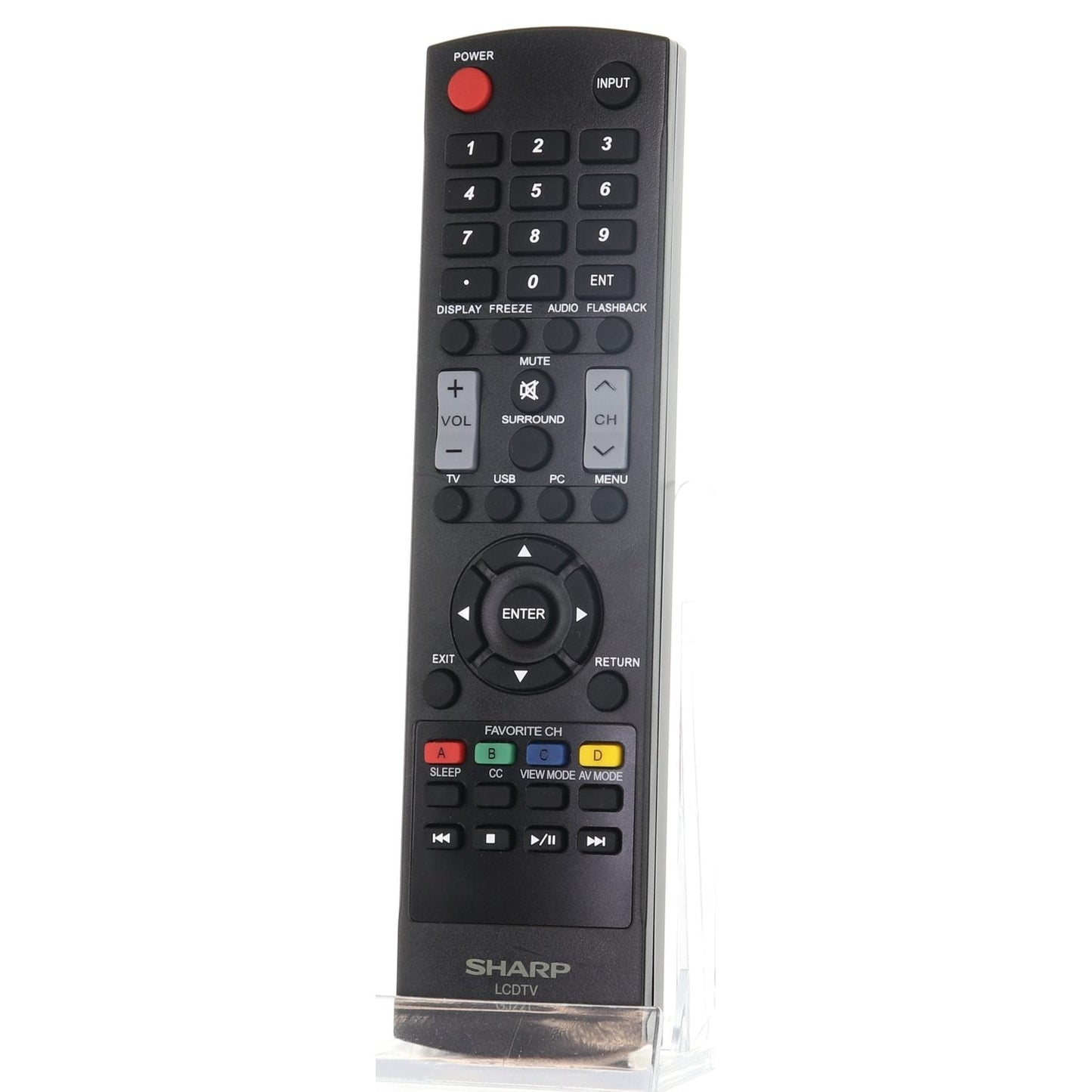 Sharp GJ221 TV Remote Control