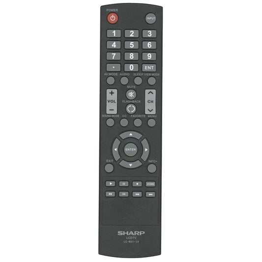 Sharp LCRC114 TV Remote Control