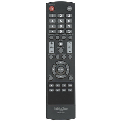Sharp LCRC116 TV Remote Control | LC-RC1-16