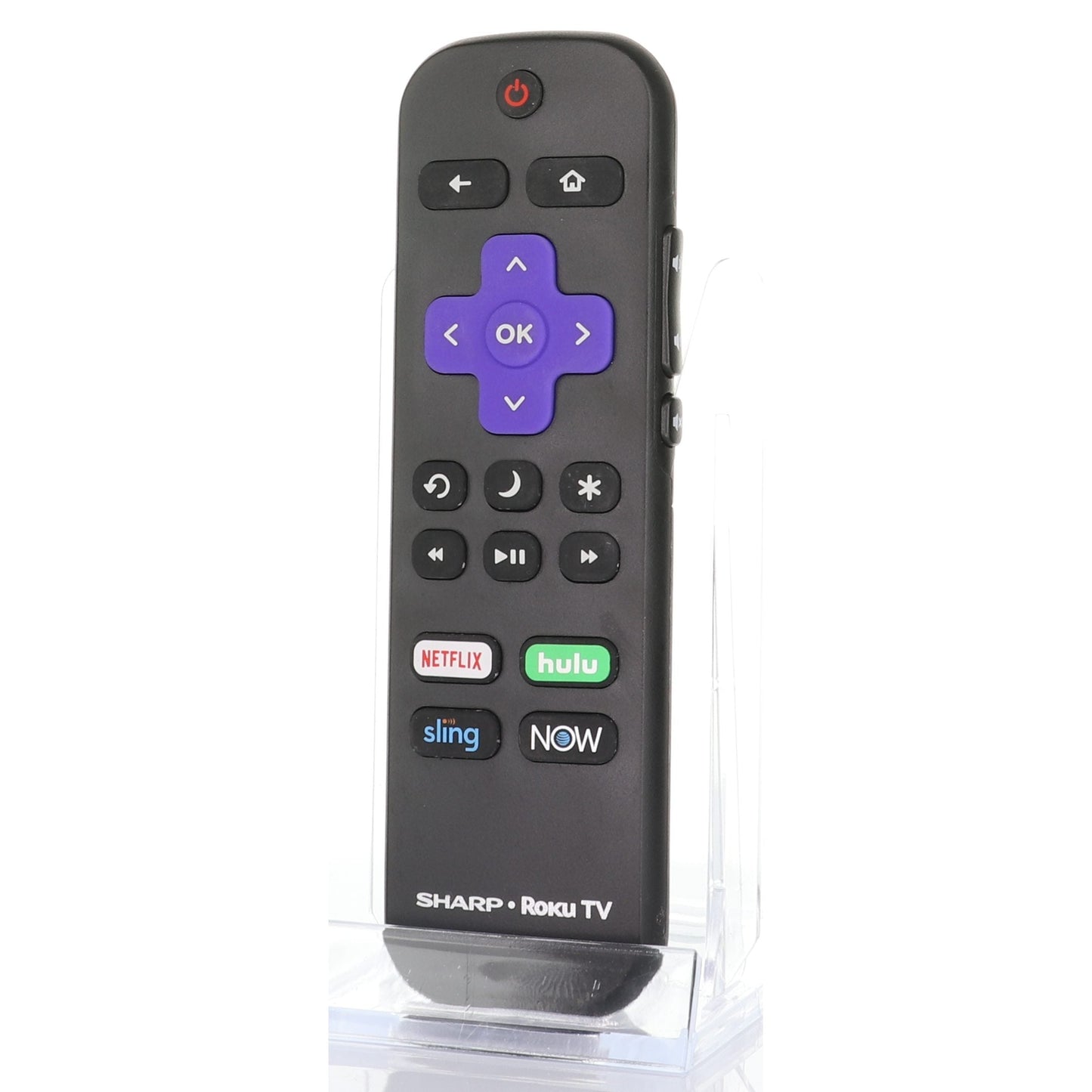 Sharp LC-RCRUDUS-20 Roku TV Remote Control | 2019, 2018 - LCRCRUDUS20