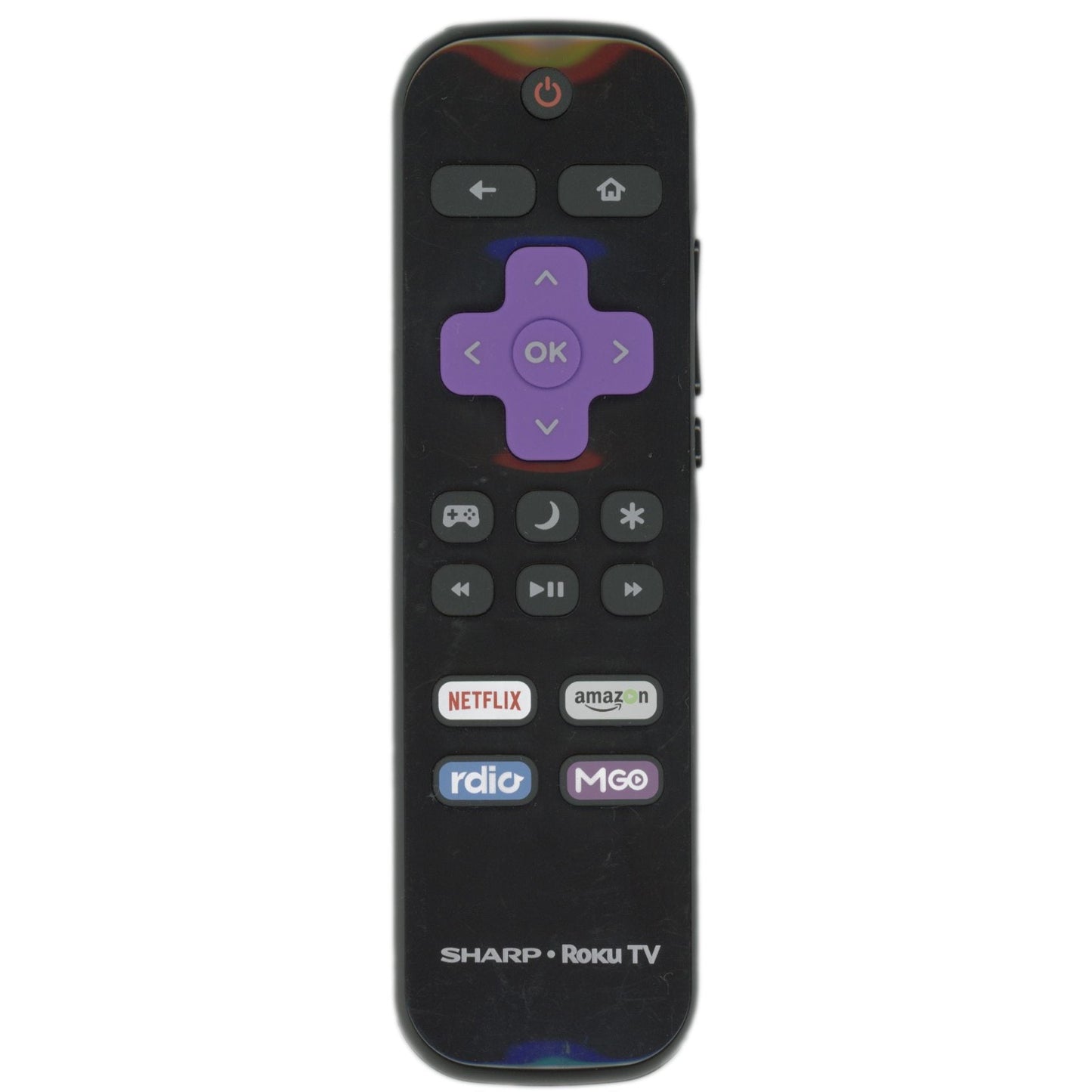 Sharp LC-RCRUS-16 Roku TV Remote Control | 2016 - LC-RCRUS-16 - 398GR10BESP06U