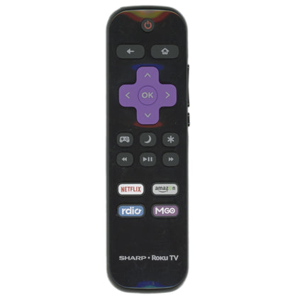 Sharp LC-RCRUS-16 Roku TV Remote Control | 2016 - LC-RCRUS-16 - 398GR10BESP06U