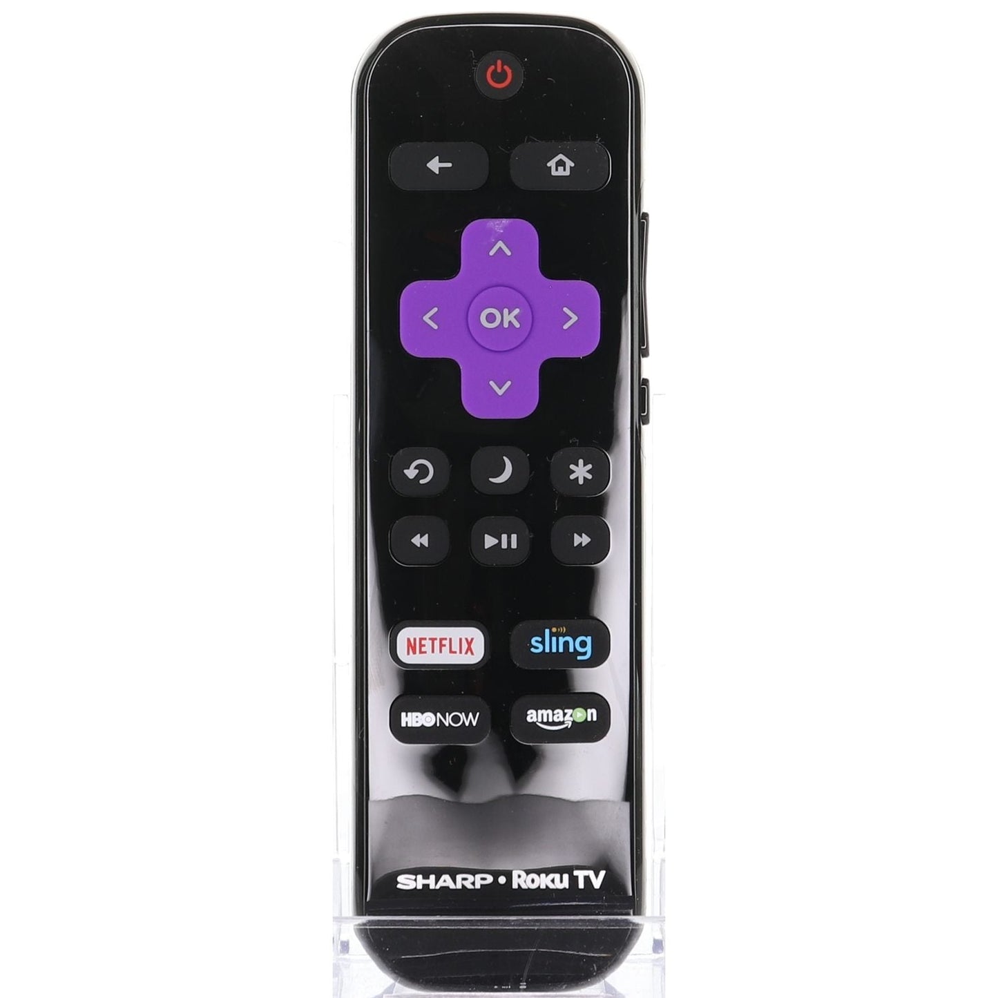 Sharp LC-RCRUS-17 Roku TV Remote Control | 2016 - LCRCRUS17
