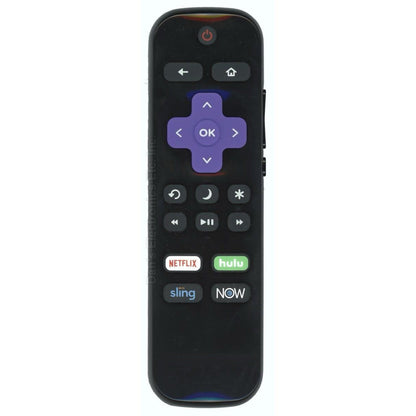 Sharp LC-RCRUS-20 ROKU TV Remote Control | 2019 | Netflix | Hulu | Sling | ATT Now - 398GR10BESPN0006