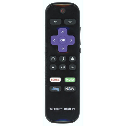 Hisense HURCRUS21G for 2021 ROKU TV Remote Control | IR | Netflix | Hulu | Roku Channel | Vudu | HU-RCRUS-21G - 249979