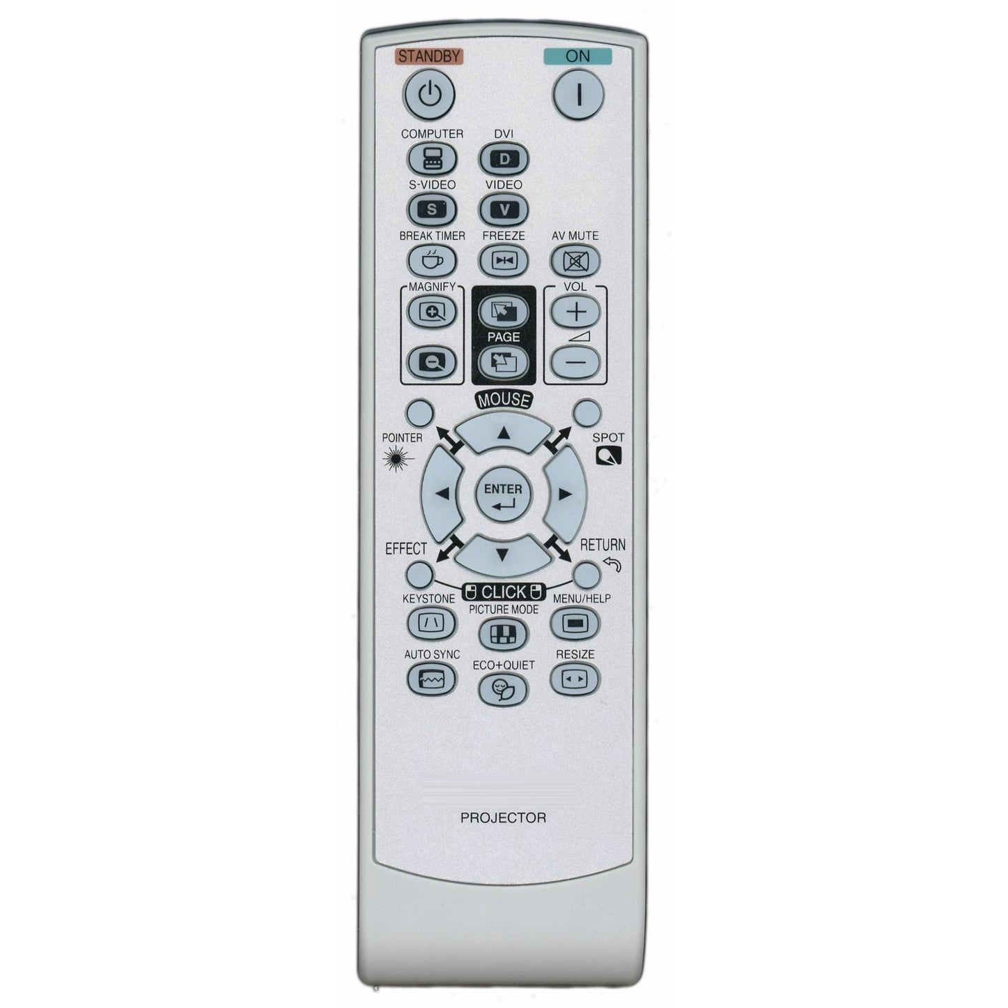 Sharp RRMCGA662WJSA Projector Remote Control
