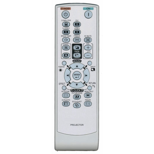 Sharp RRMCGA662WJSA Projector Remote Control
