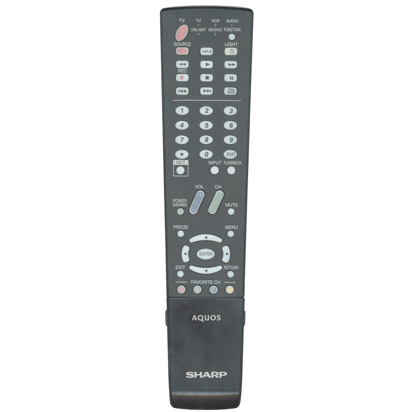 Sharp RRMCGA806WJSA TV Remote Control