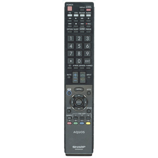 Sharp RRMCGA936WJSA TV Remote Control
