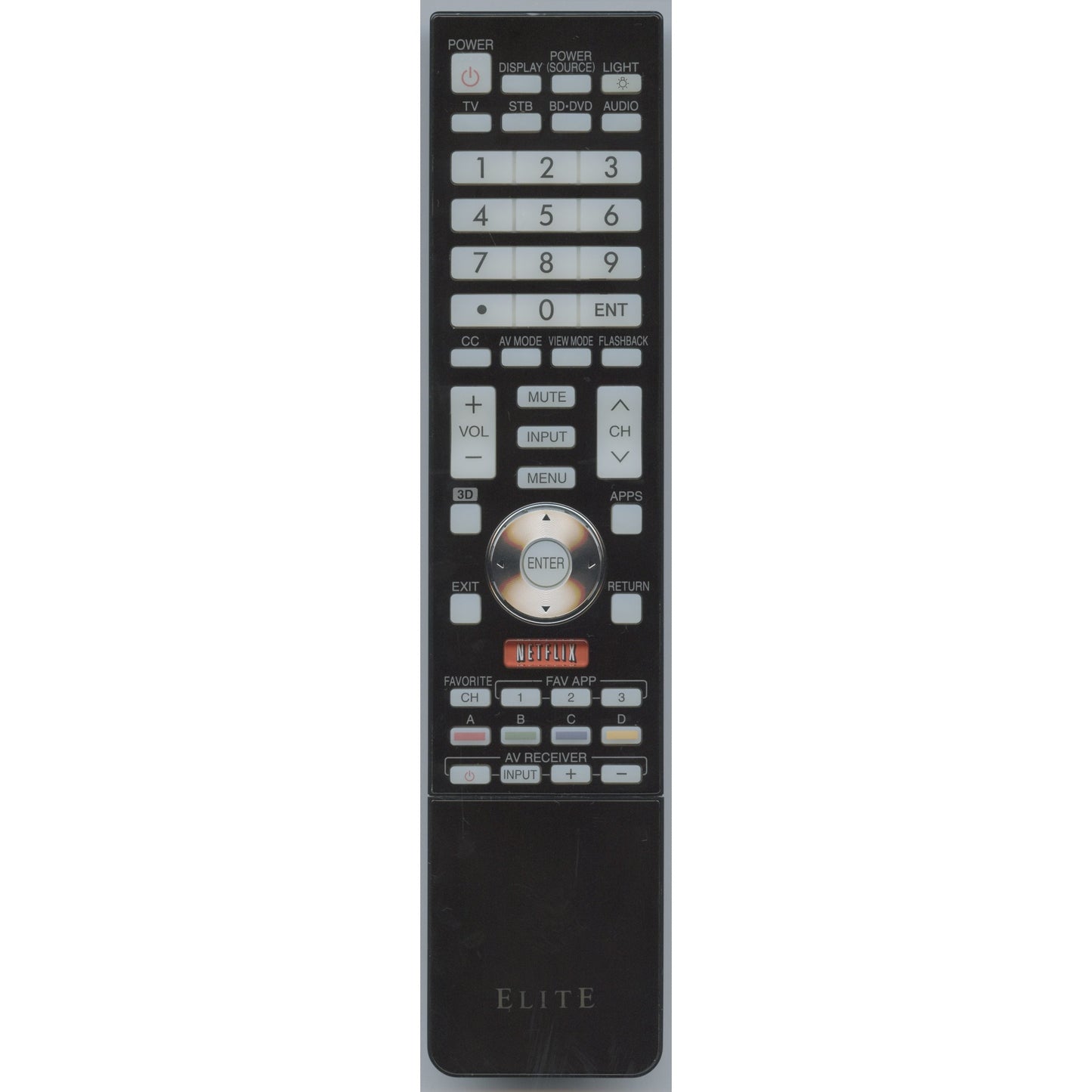 Sharp RRMCGA937WJSA TV Remote Control